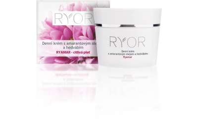RYOR Ryamar - Day Cream with Amaranth Oil and Silk, 50 ml.